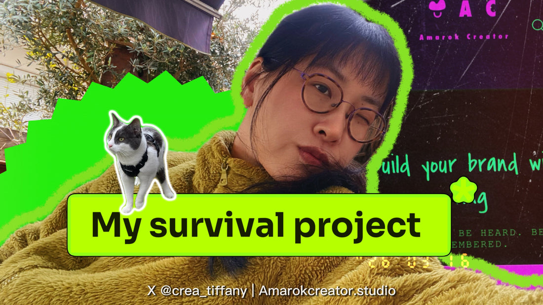 A deeply personal journey of a Chinese millennial in France who built a creative brand after years of joblessness and rejection.