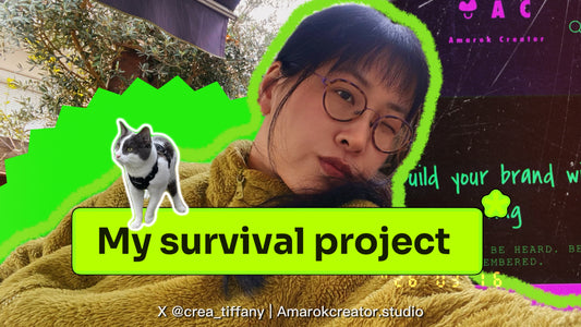 A deeply personal journey of a Chinese millennial in France who built a creative brand after years of joblessness and rejection.