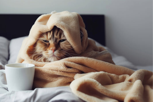 Comment savoir si ton chat a froid en le touchant?