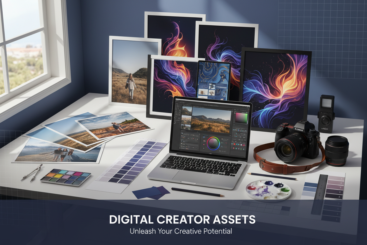 DIGITAL DESIGN ASSETS