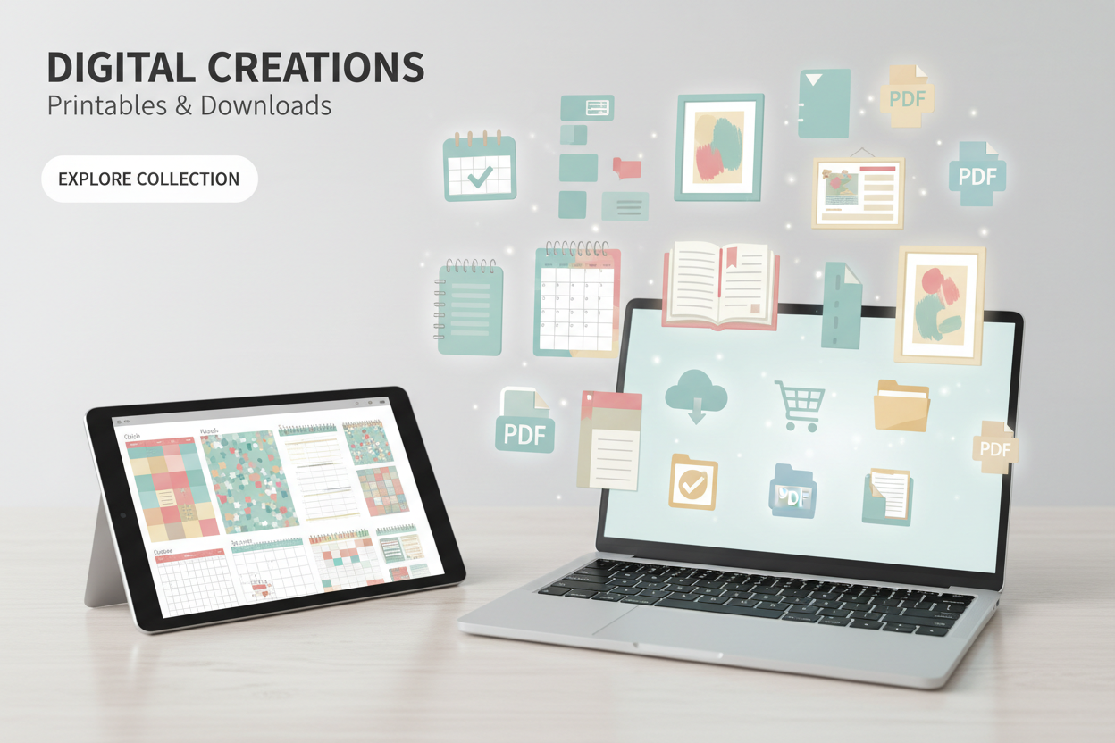 DIGITAL PRODUCTS & DOWNLOADS